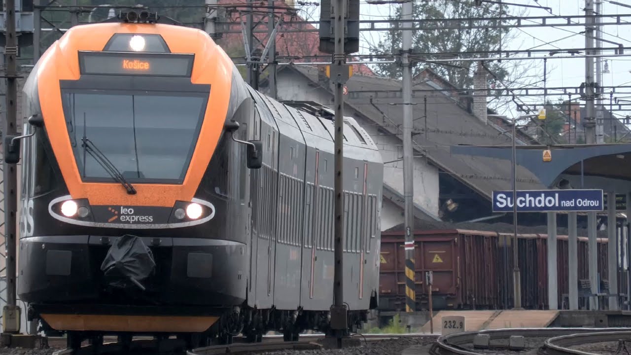 Vlaky, Suchdol nad Odrou 14.10.2023