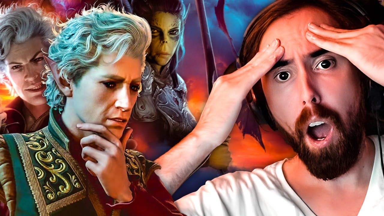 Baldur's Gate 3 Is Proof That We're In a Golden Age for RPGs | Asmongold Reacts