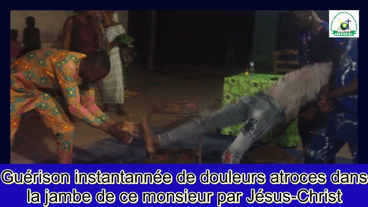 Miracle de guérison instantannée par Jésus Christ au travers du pasteur Sem Alain Sewanou