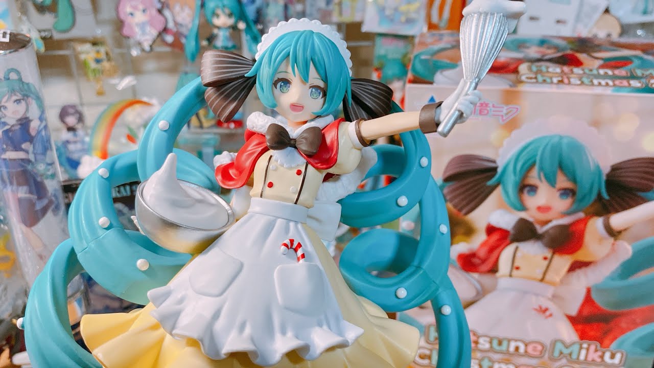 【初音ミク】Christmas2025 フィギュア【開封動画】