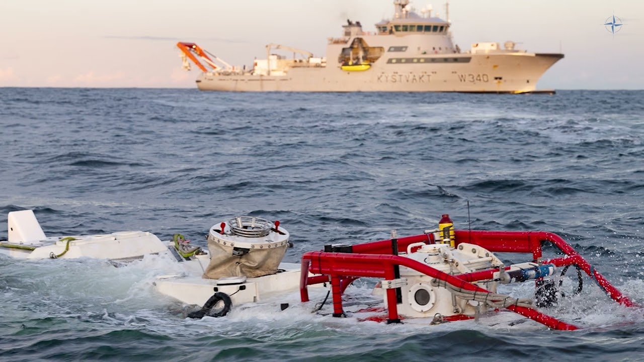 NATO - Submarine Rescue Vehicle Tests