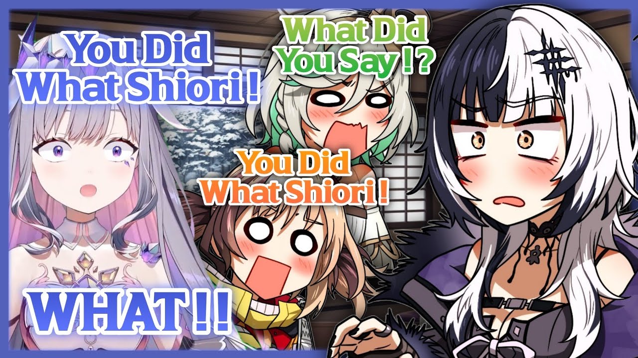 𝗕𝗶𝗯𝗼𝗼 𝗦𝘂𝗱𝗱𝗲𝗻𝗹𝘆 𝗦𝗮𝗶𝗱 𝗦𝗼𝗺𝗲𝘁𝗵𝗶𝗻𝗴 𝗦𝗼 𝗟𝗲𝘄𝗱 𝗔𝗻𝗱 𝗦𝗵𝗶𝗼𝗿𝗶 𝗝𝘂𝘀𝘁 𝗠𝗮𝗱𝗲 𝗜𝘁 𝗪𝗼𝗿𝘀𝗲