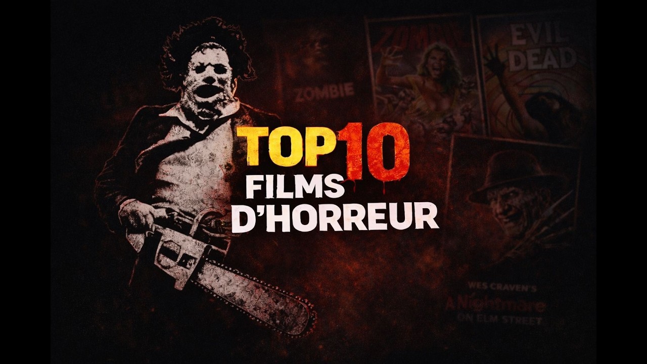 TOP 10 DE MES FILMS D'HORREUR PRÉFÉRÉS