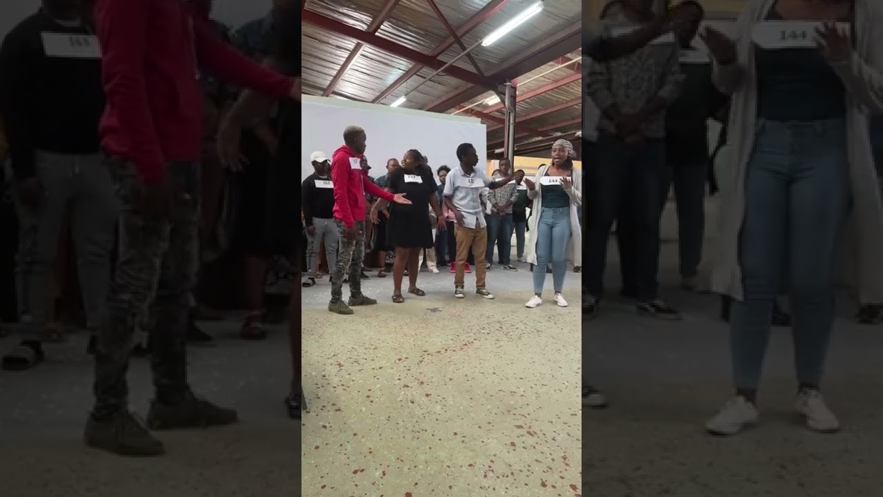 Limpopo audition by black brain picture and Mandla N want yours will never miss you #viralvideo