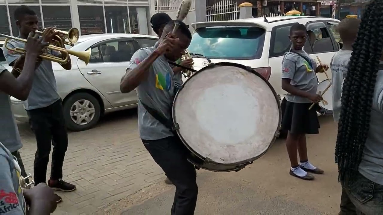 Wasajiefo/ Comrade played by Kawempe Youth Centre Brass Band(KYC)