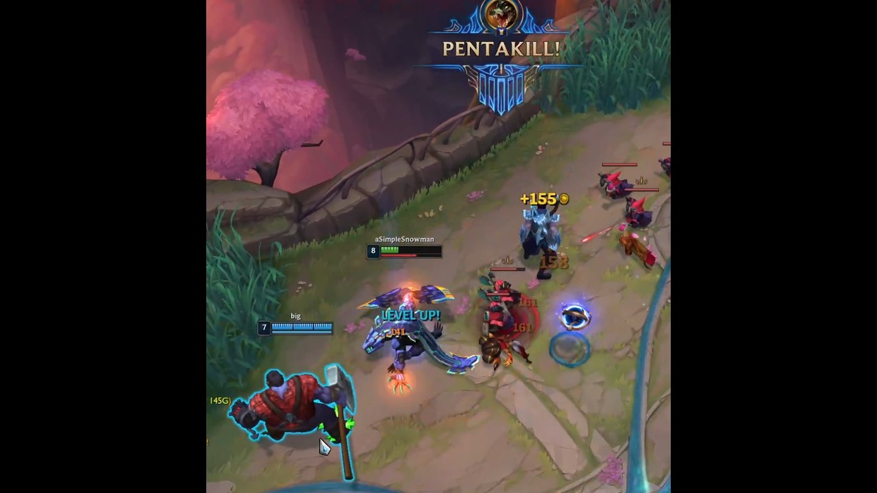 ARAM MAYHEM - Renekton AND Caitlyn PENTAKILL