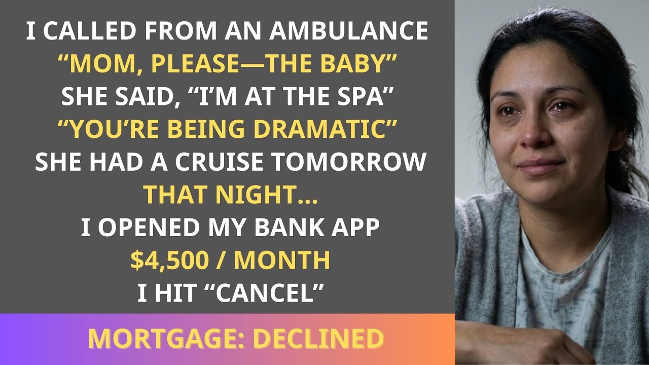 My Mom Chose a Cruise Over My 6-Week-Old Baby—So I Ended $4,500/Month | Revenge Atlas