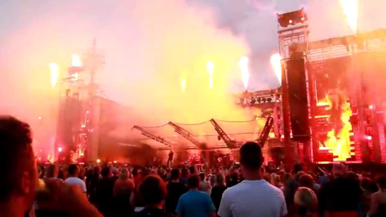 KABÁT Open Air Turné 2015 - Technika