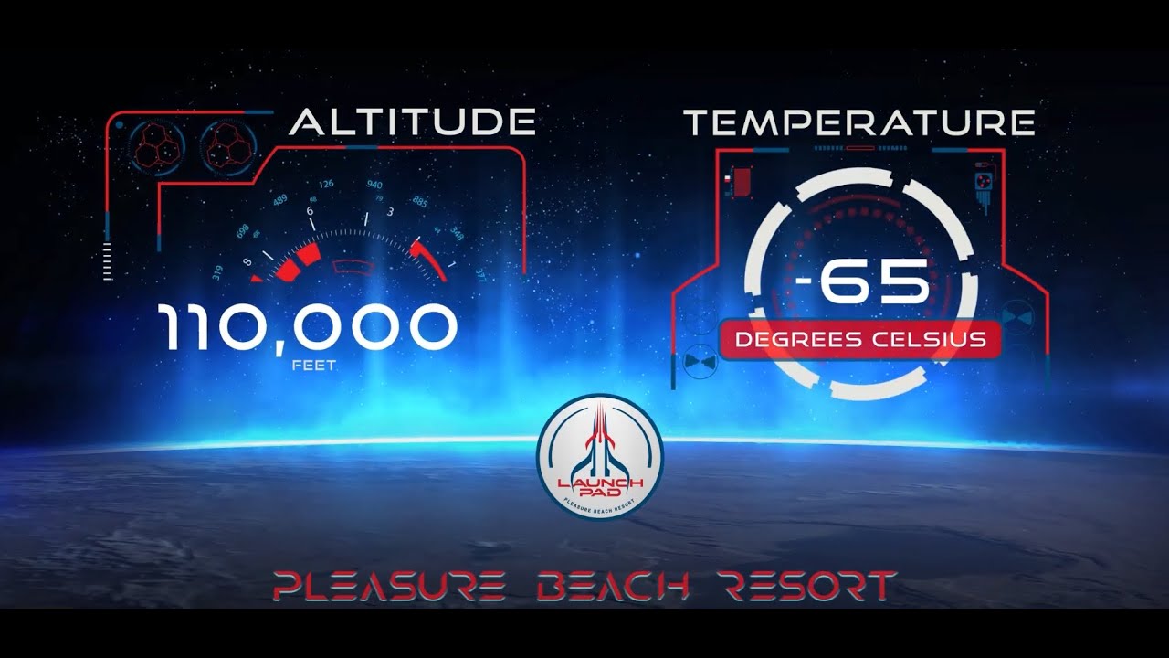 Say It From Space | Launch Pad | Pleasure Beach Resort