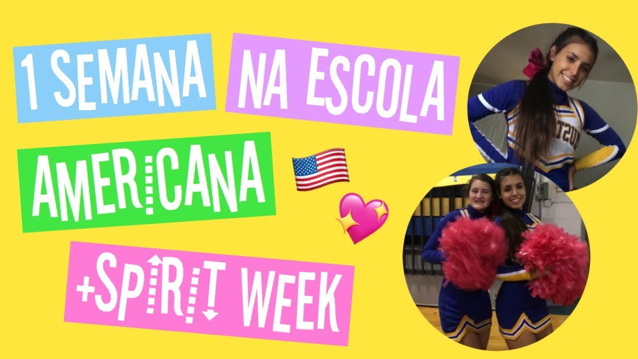 Semana da HOCO nos ESTADOS UNIDOS (escola americana)