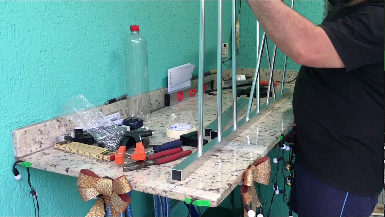 Grade de prote&ccedil;&atilde;o escamote&aacute;vel F&aacute;cil de fazer