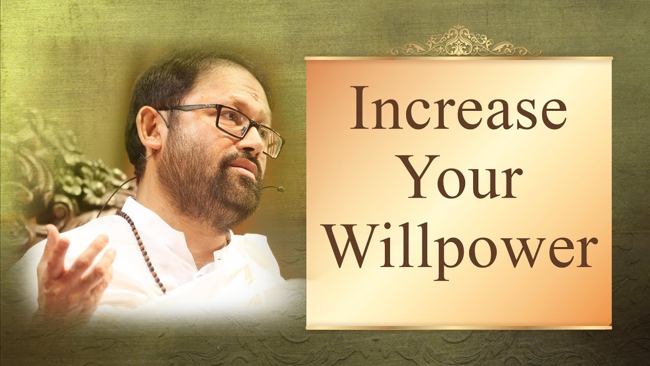 Increase Your Willpower