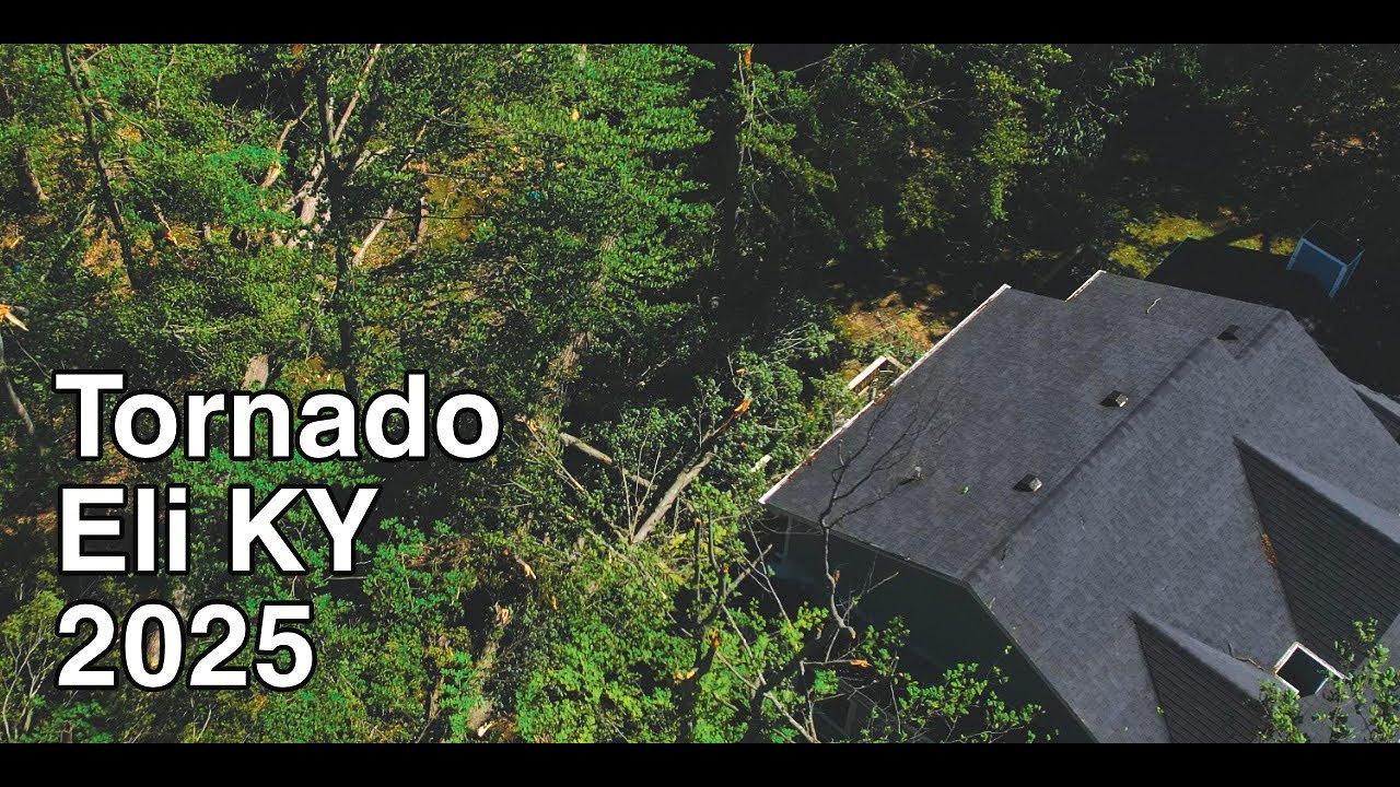Tornado Damage Russell Springs KY May 2025