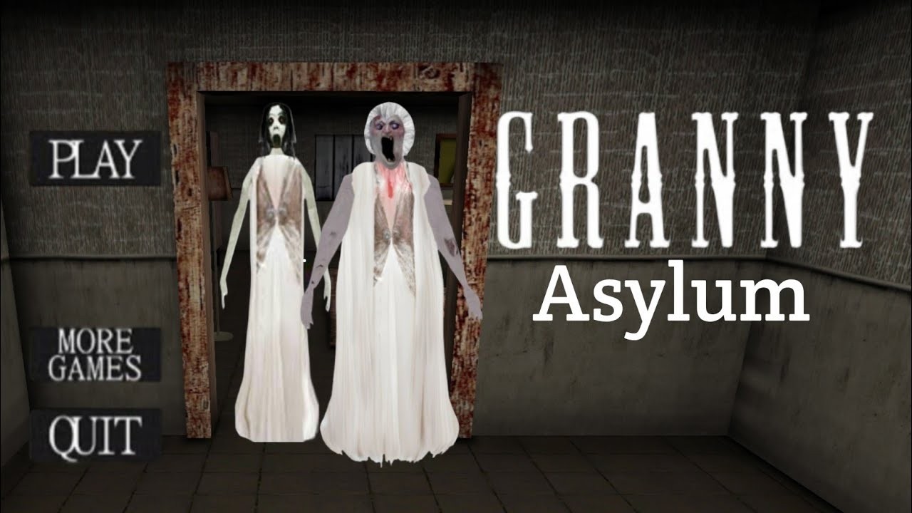 Granny Chapter Two Slendrina Asylum Atmosphere Boat Escape Gameplay