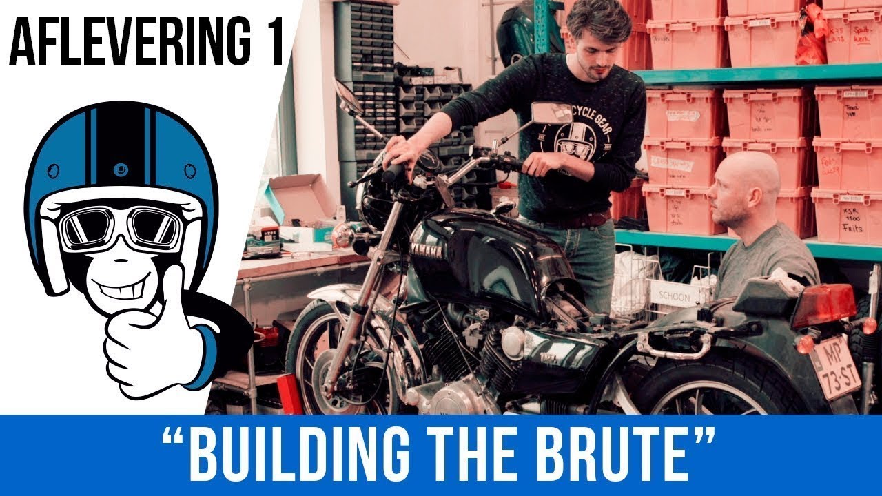 Caferacer bouwen Yamaha TR1 : 