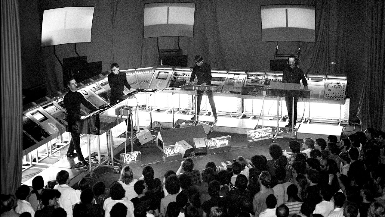 Kraftwerk - The Robots. Live vesion song from 1981.