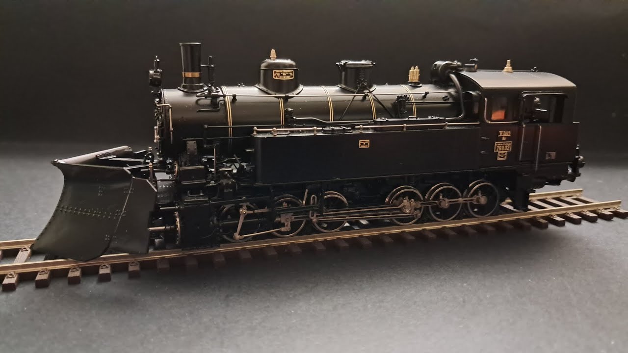 Micro-Metakit 95701H K.K.ST.B. Rh 269.02 Rack #steam #locomotive #h0scale ##modeltrains #brass 