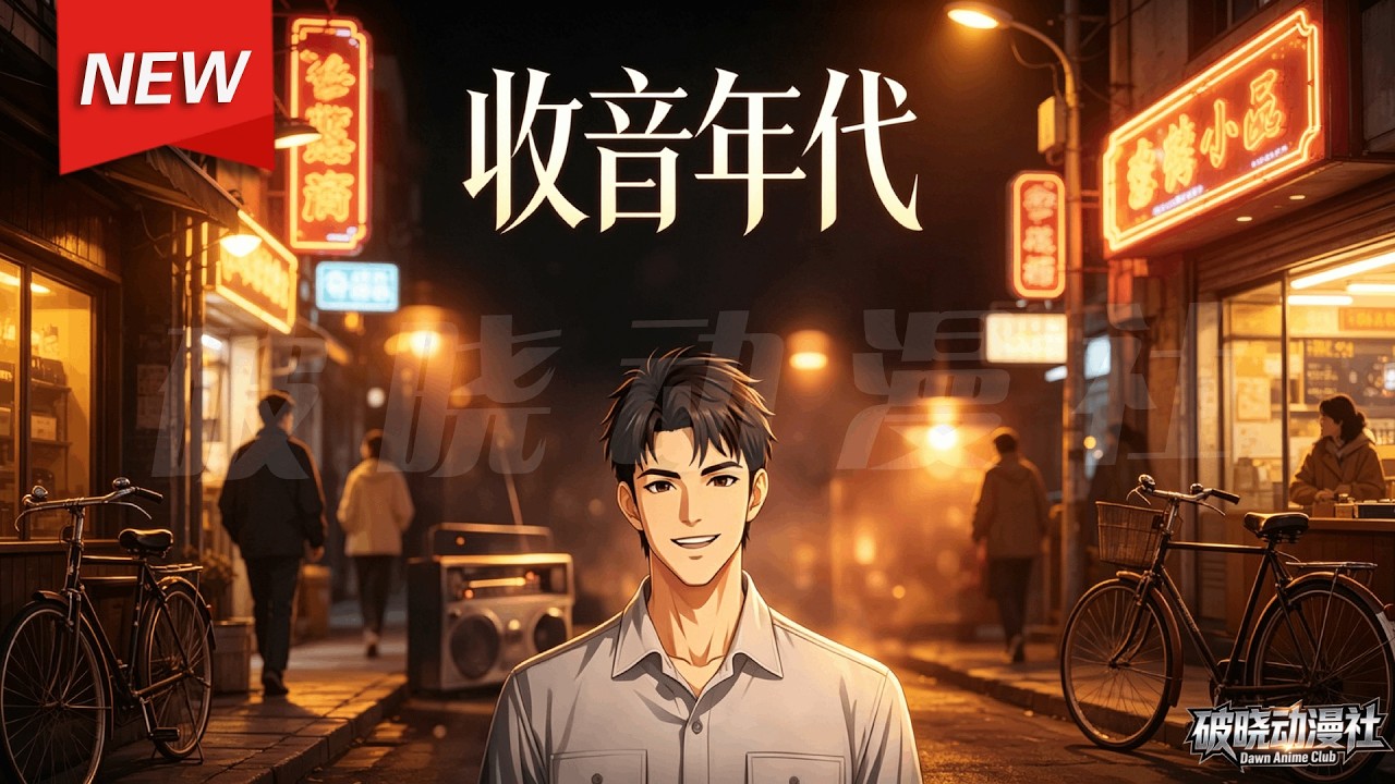 MULTISUB📢新番上线《收音年代》第1~86集丨重生88年逆天改命！修电器赚首金自研爆款，斗恶霸破打压带全家逆袭！#漫剧 #破晓动漫社