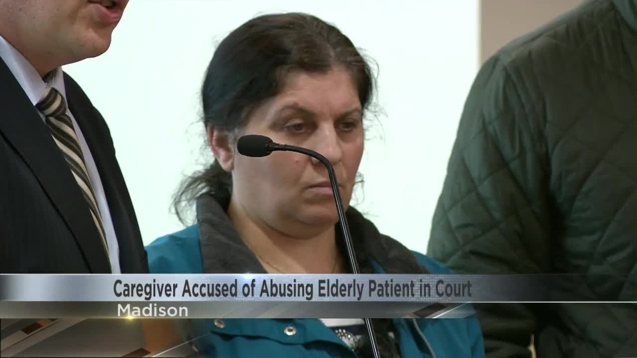 Caregiver Accused of Abusing Elderly Patient in Court