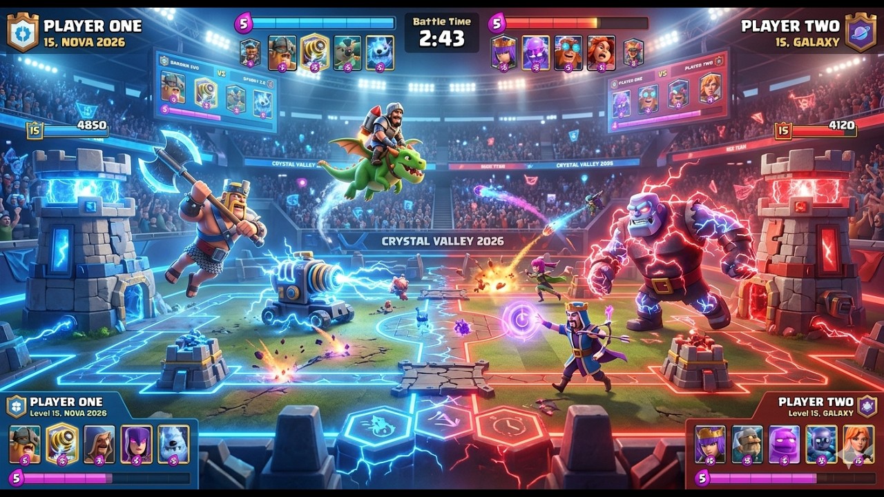 CLASH ROYALE 2026