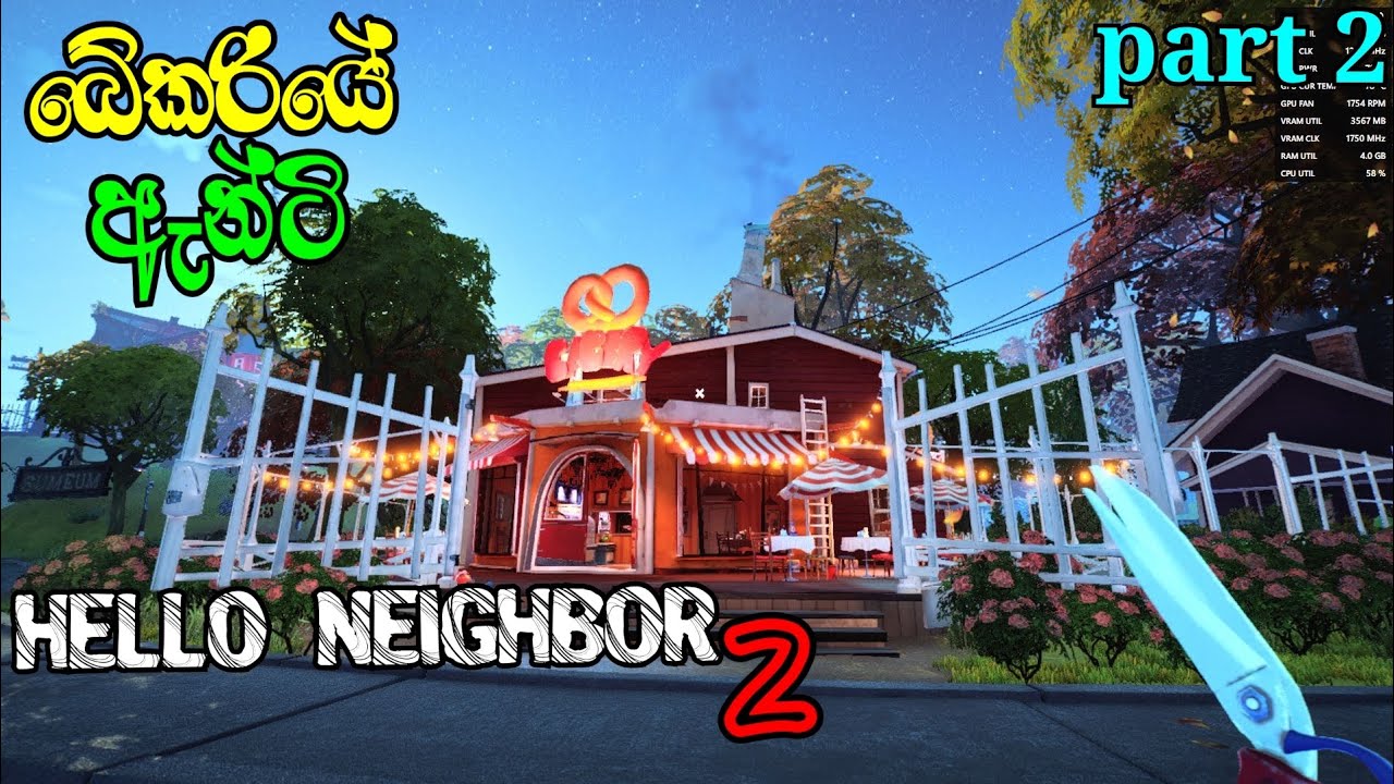 Hello Neighbor 2 full game play walkthrough part 2