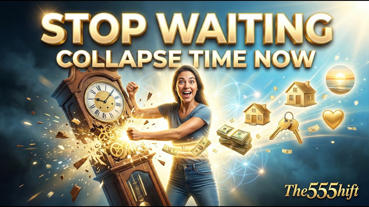 You Are Delaying Your Reality By Waiting For It. (Watch This Now)