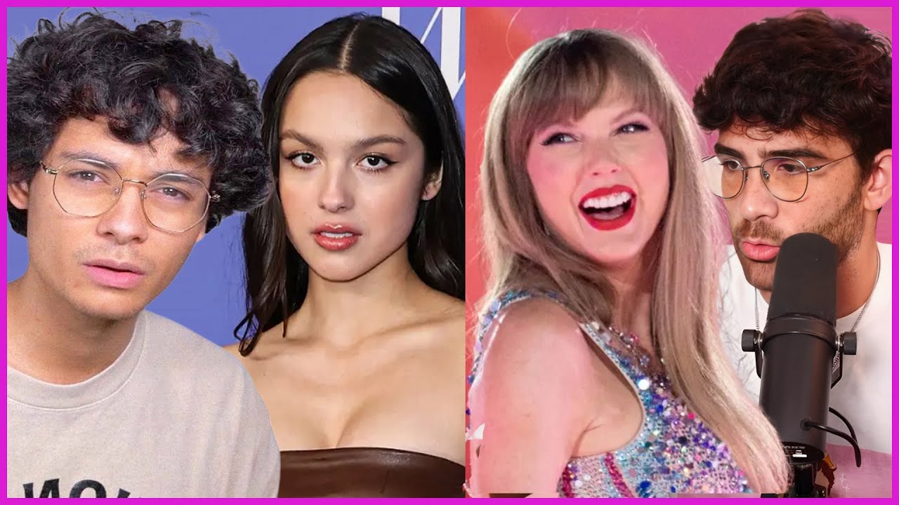Is Olivia Rodrigo’s Song 'Vampire' Taylor Swift? | HasanAbi X Nickisnotgreen Reacts
