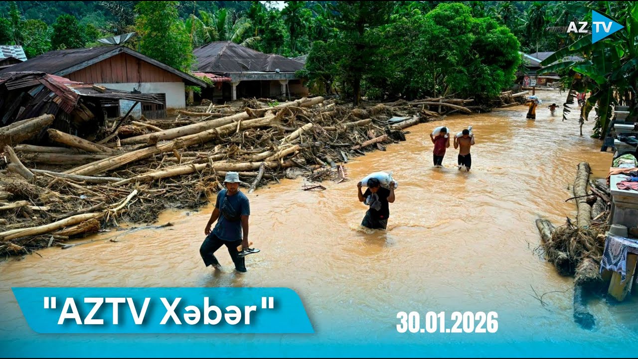 AZTV XƏBƏR (20:00) | 30.01.2026
