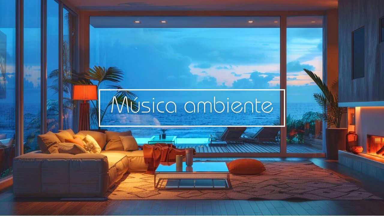 Música AMBIENTE para TRABAJAR, ESTUDIAR, relajarte, focalizar o hacer tareas