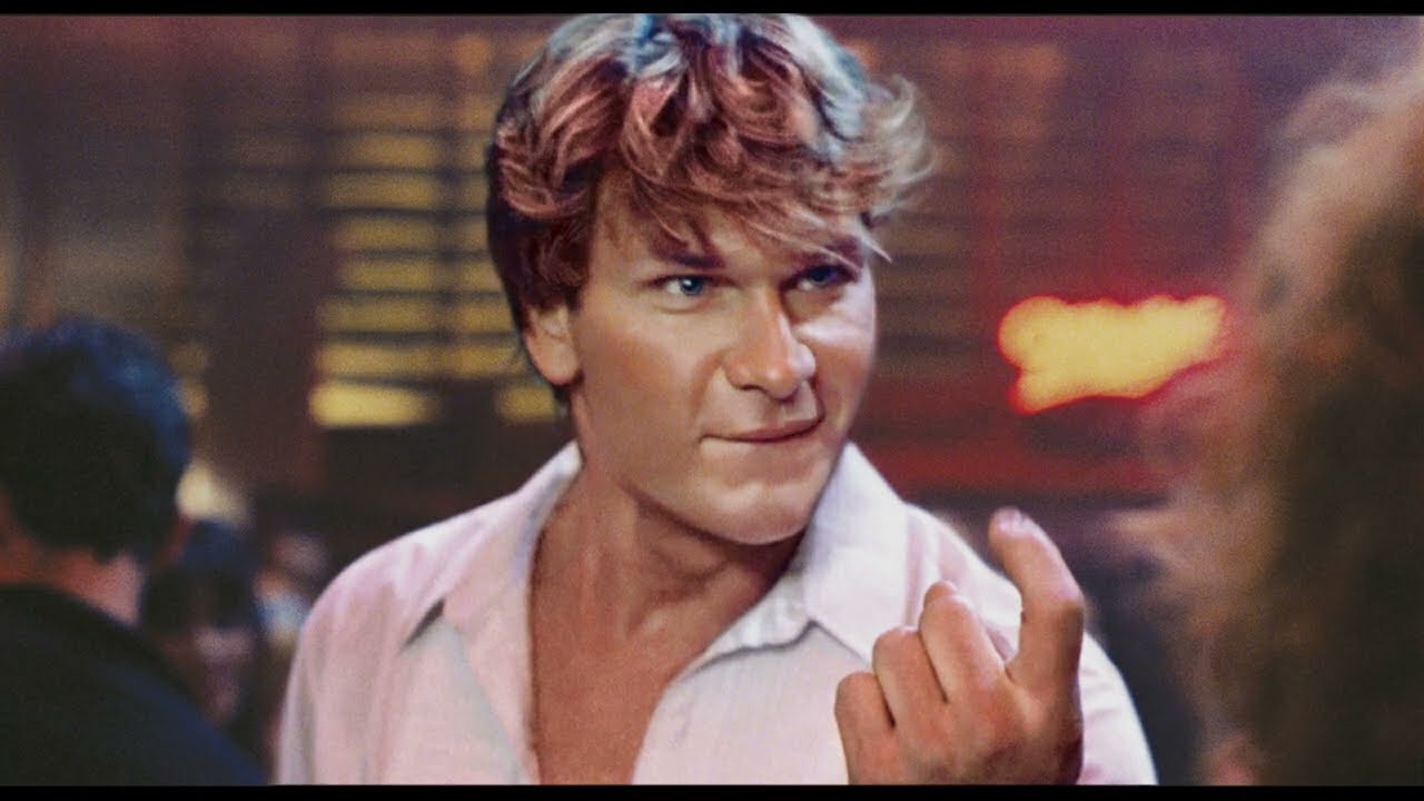Patrick Swayze - She's like the wind (covered by Joe Free)