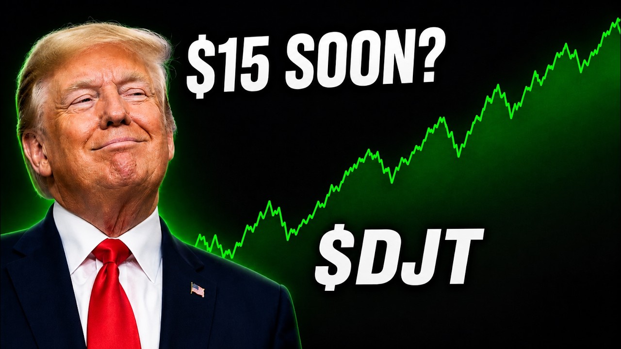 Акции $DJT Trump Media Tech | DJT МОЖЕТ ДОСТИЧЬ $15 В СКОРОМ ВРЕМЕНИ!!! | Технический анализ