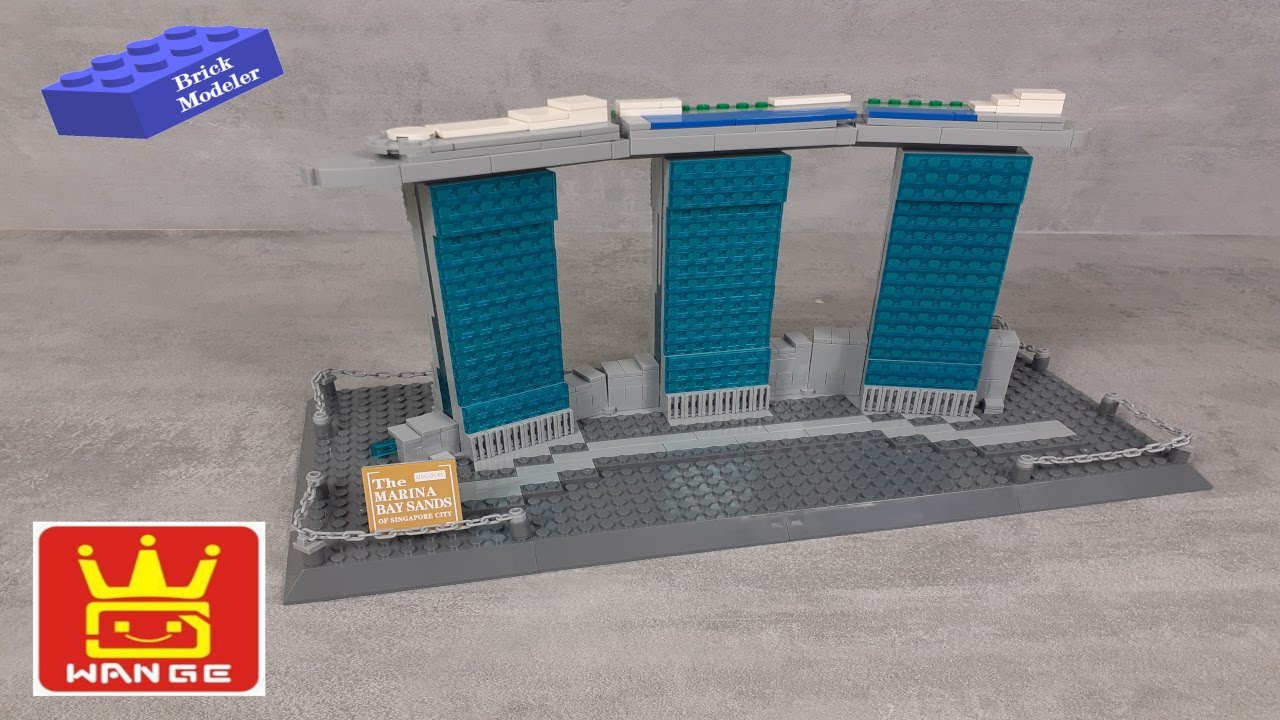 Wange 4217 - Marina Bay Sands - Speedbuild