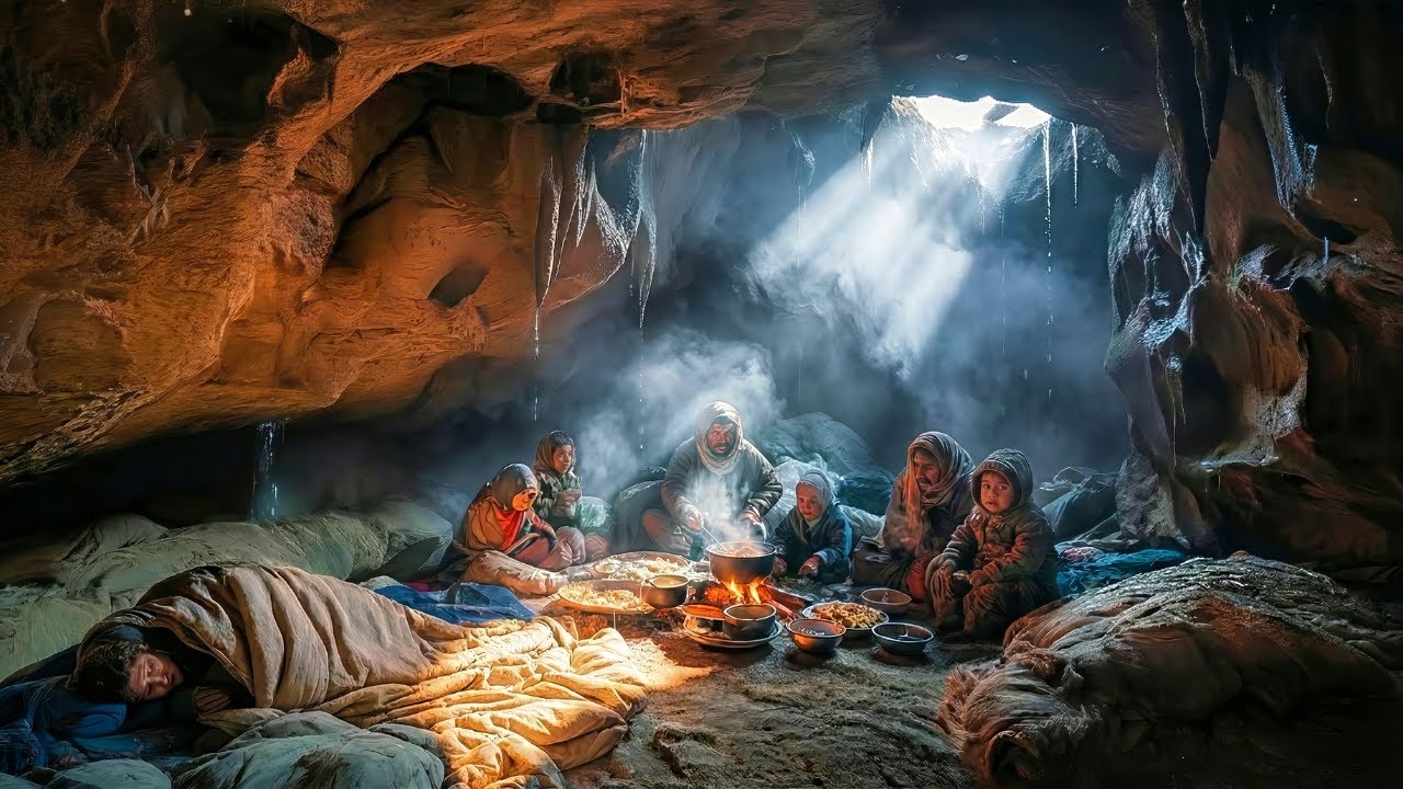 UNBELIEVABLE Survival in the Deadliest Cave - A Family’s Real Life in Nature