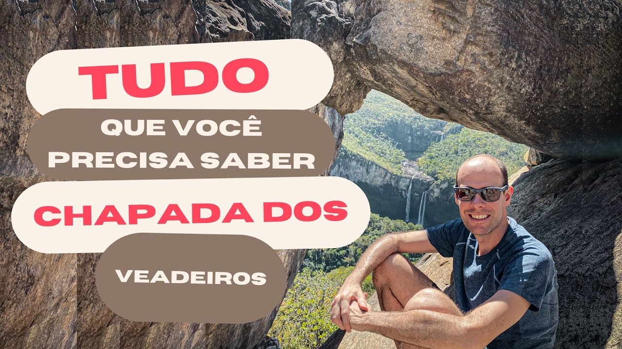 O que fazer em 4 dias CHAPADA dos VEADEIROS