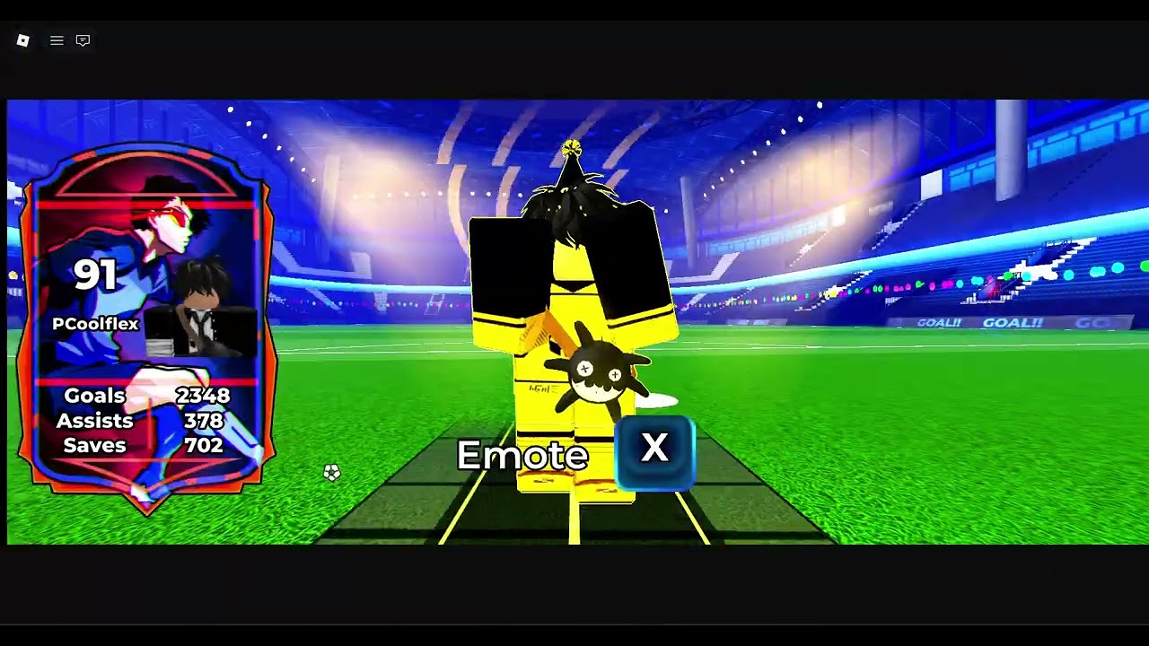 Blue Lock Rivals Vid