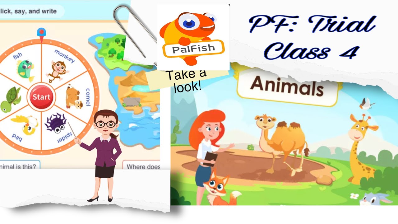 Palfish Trial Class PF4 | Animal | PrinCess It Is