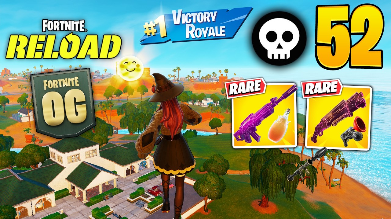 52 Elimination Solo Reload 