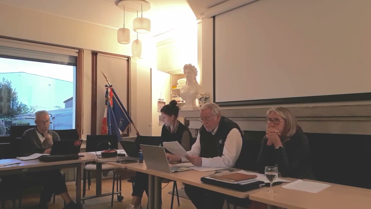 Conseil municipal de Baisieux - 2 octobre 2025
