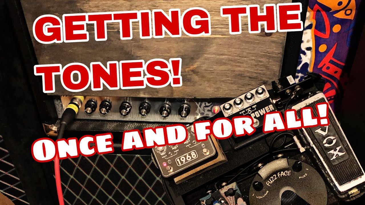 DIALING IN THE TONES! One last time... teaser video!