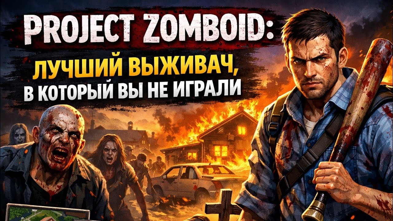 Project Zomboid: ЛУЧШИЙ выживач, в который ВЫ НЕ ИГРАЛИ