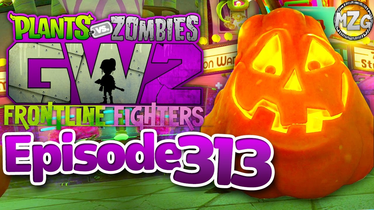 Spooky Squash is BACK! - Plants vs. Zombies: Garden Warfare 2 Gameplay - Episode 313