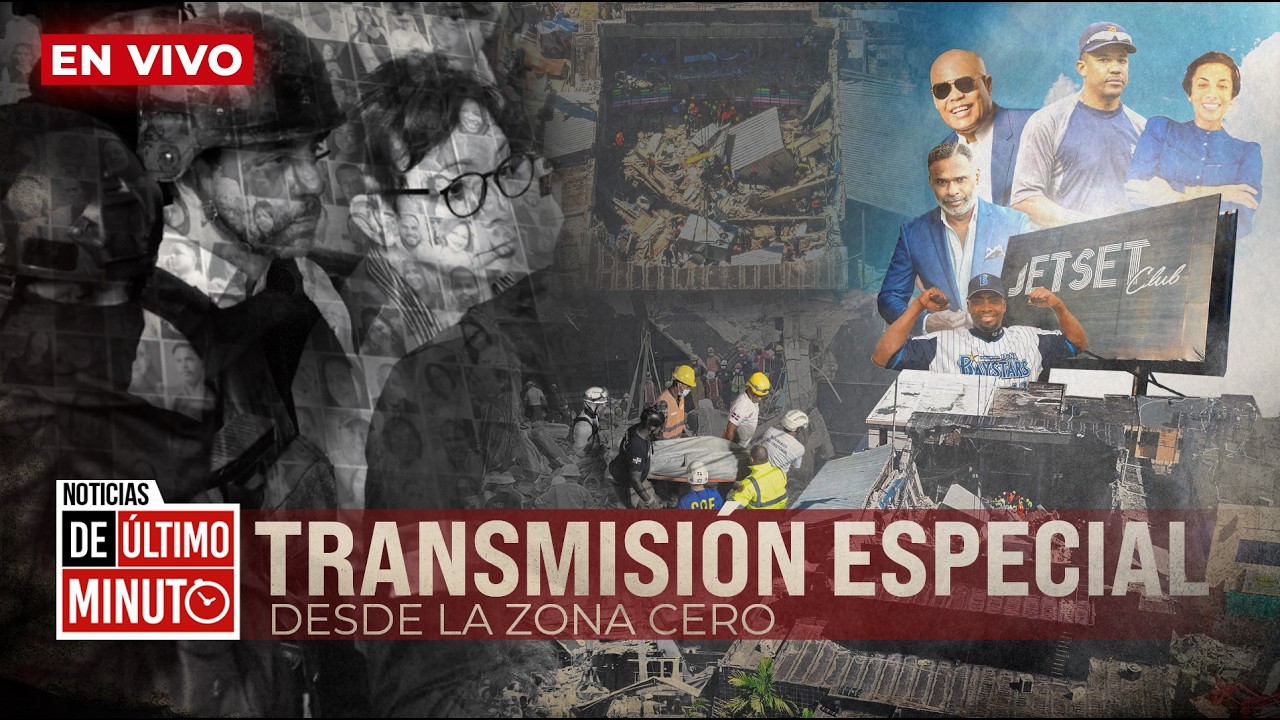 🔴 EN VIVO: TRANSMISI&Oacute;N ESPECIAL DESDE LA ZONA CERO NOTICIAS DE &Uacute;LTIMO MINUTO - 07.04.26