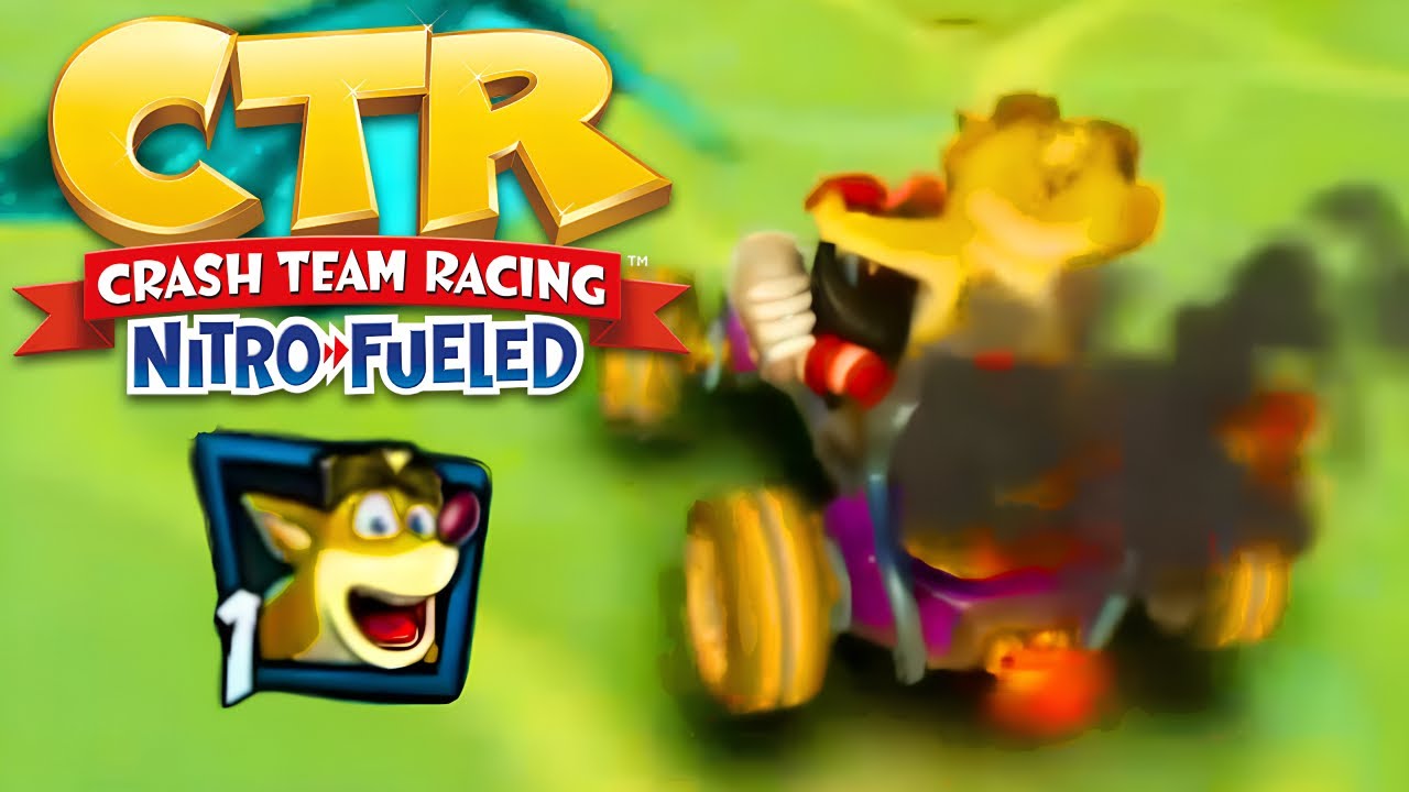 Crash's Shiba Cup Race - Crash Team Racing Nitro-Fueled