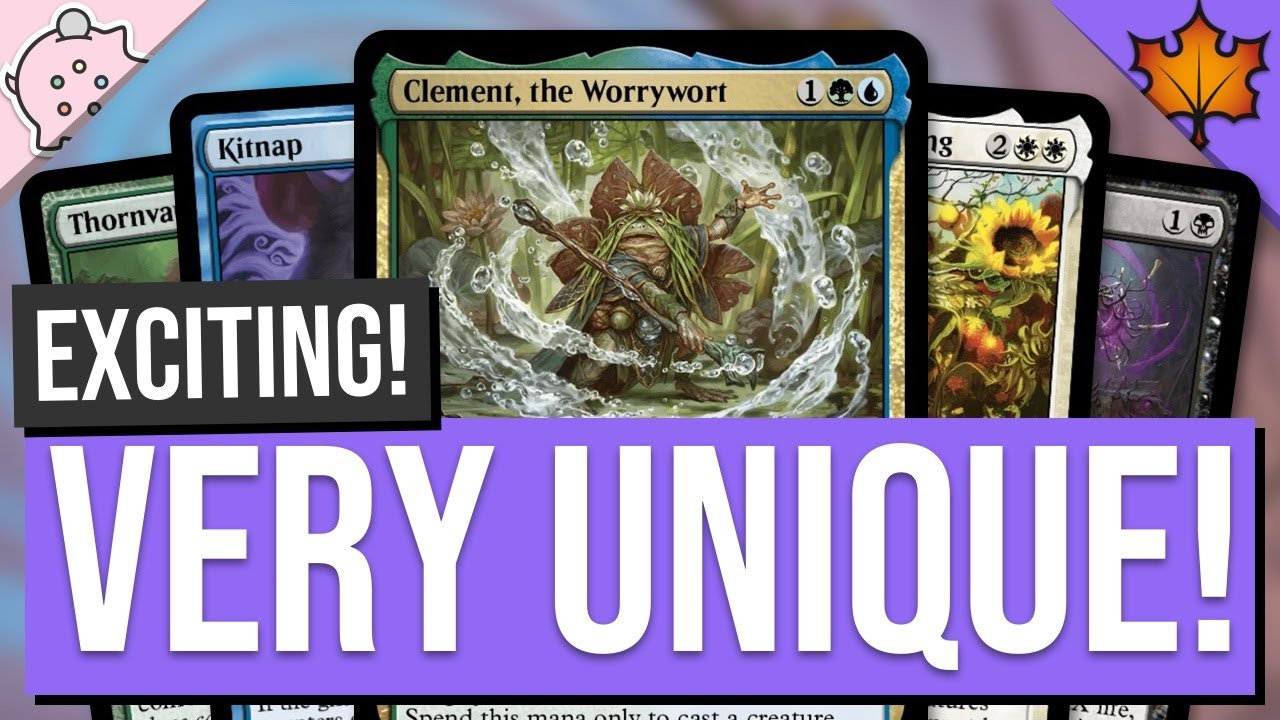 Very Unique and Exciting! | Bloomburrow Spoilers | MTG