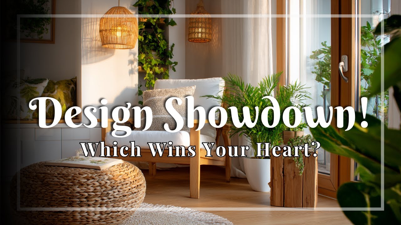 Modern Farmhouse vs. Scandinavian Style – Which One Wins Your Heart? 🏡✨