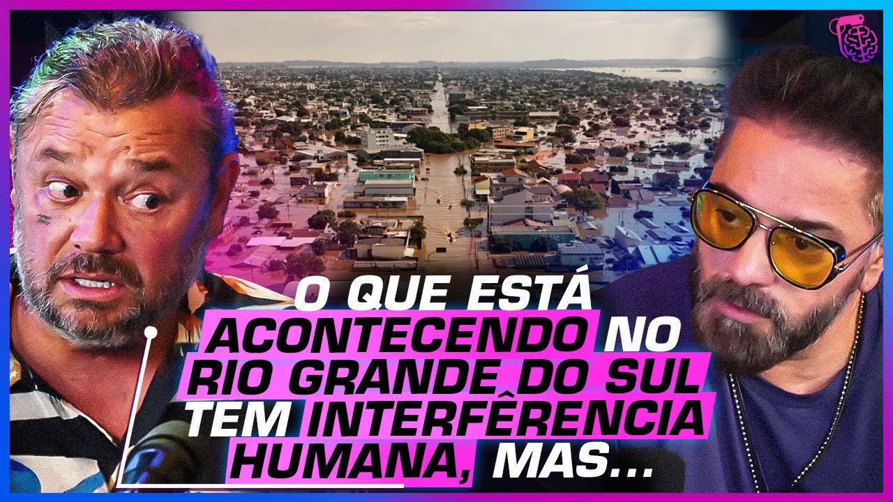 RICHARD RASMUSSEN fala sobre ENCHENTES no SUL e RELATA TODAS AS FAUNAS BRASILEIRAS ONDE ESTEVE!