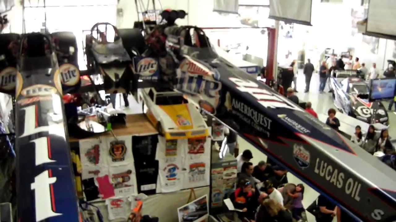 Day at Don Prudhomme's Racing HQ Nov 5, 2011