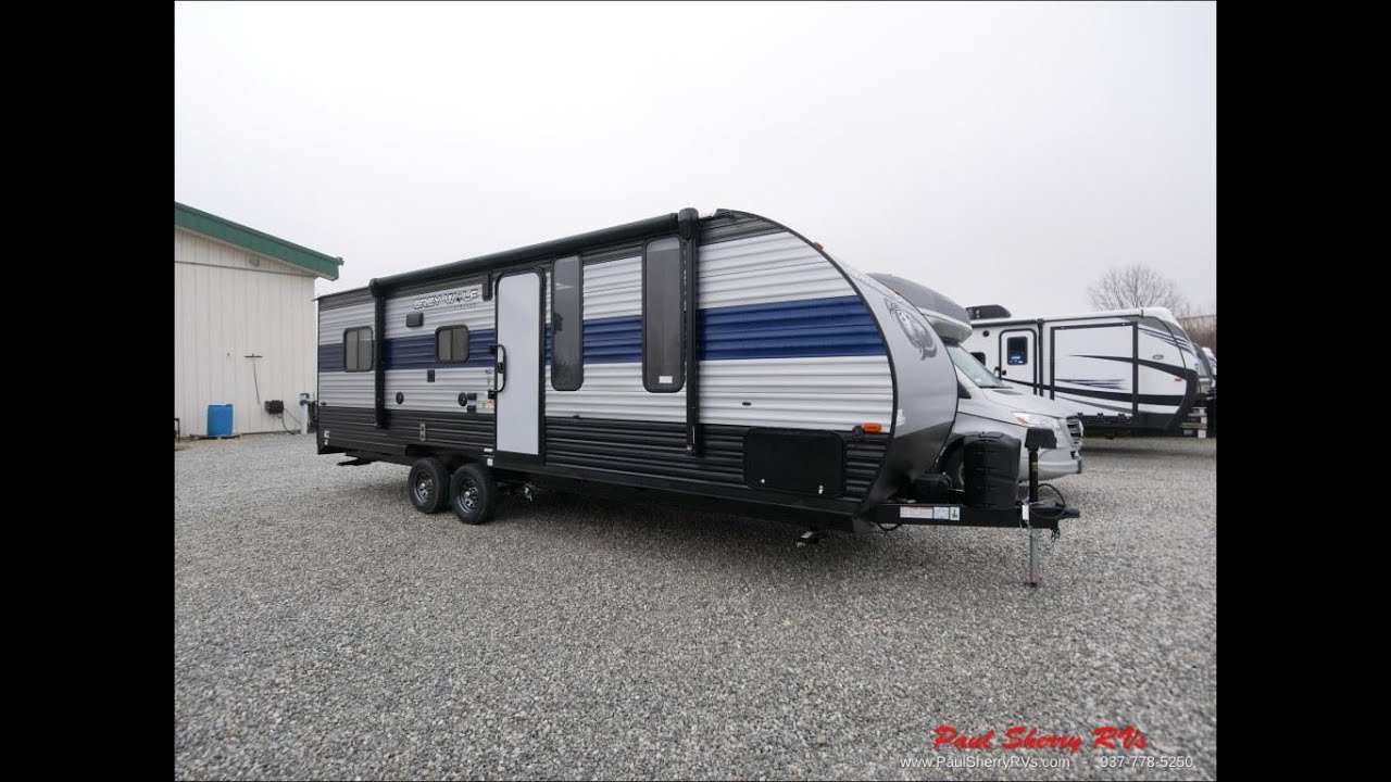 2021 Forest River Cherokee Grey Wolf 22RR - Tow Your Toys and your Camper with your ½ Ton Truck!