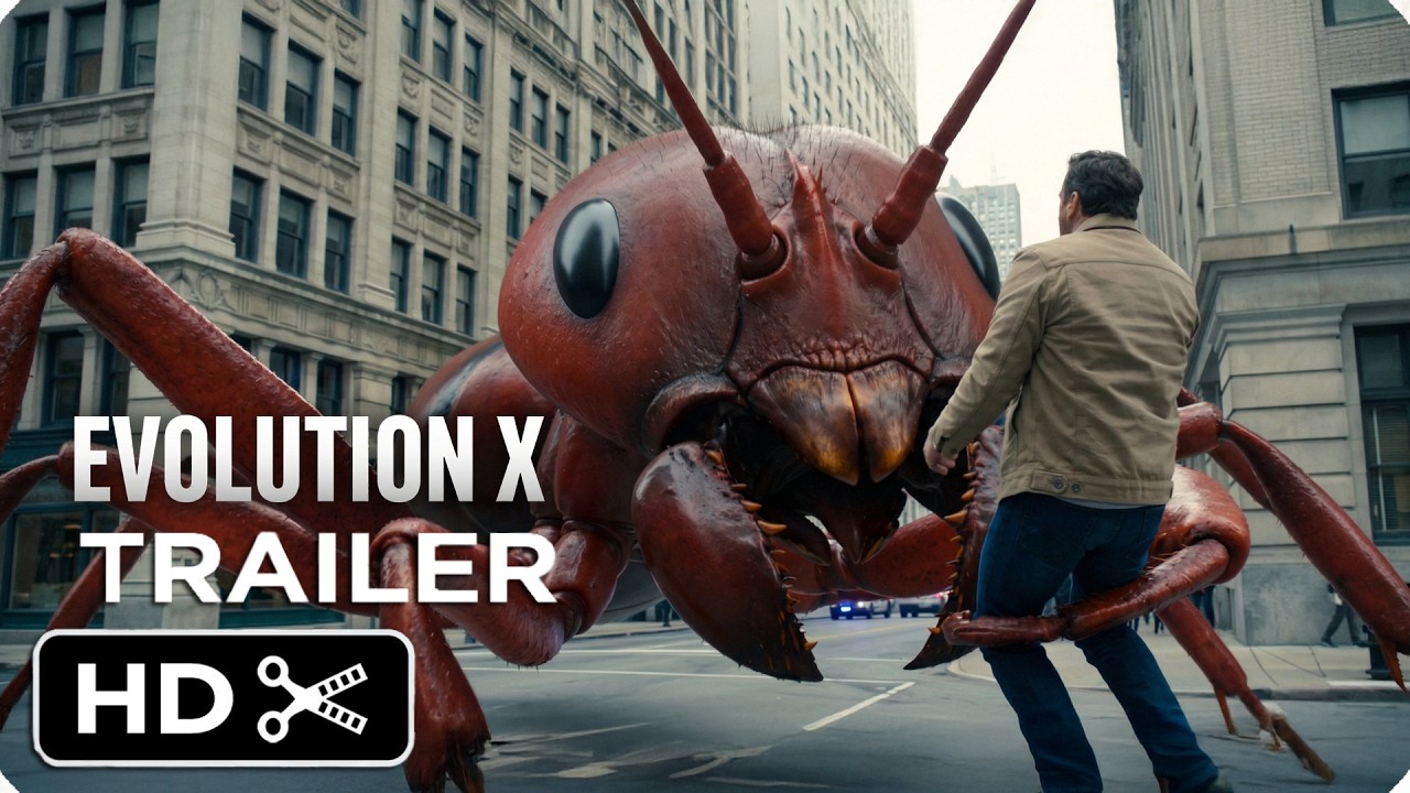 EVOLUTION X &ndash; (2026) New Trailer | Jason Statham | Sci-Fi Thriller