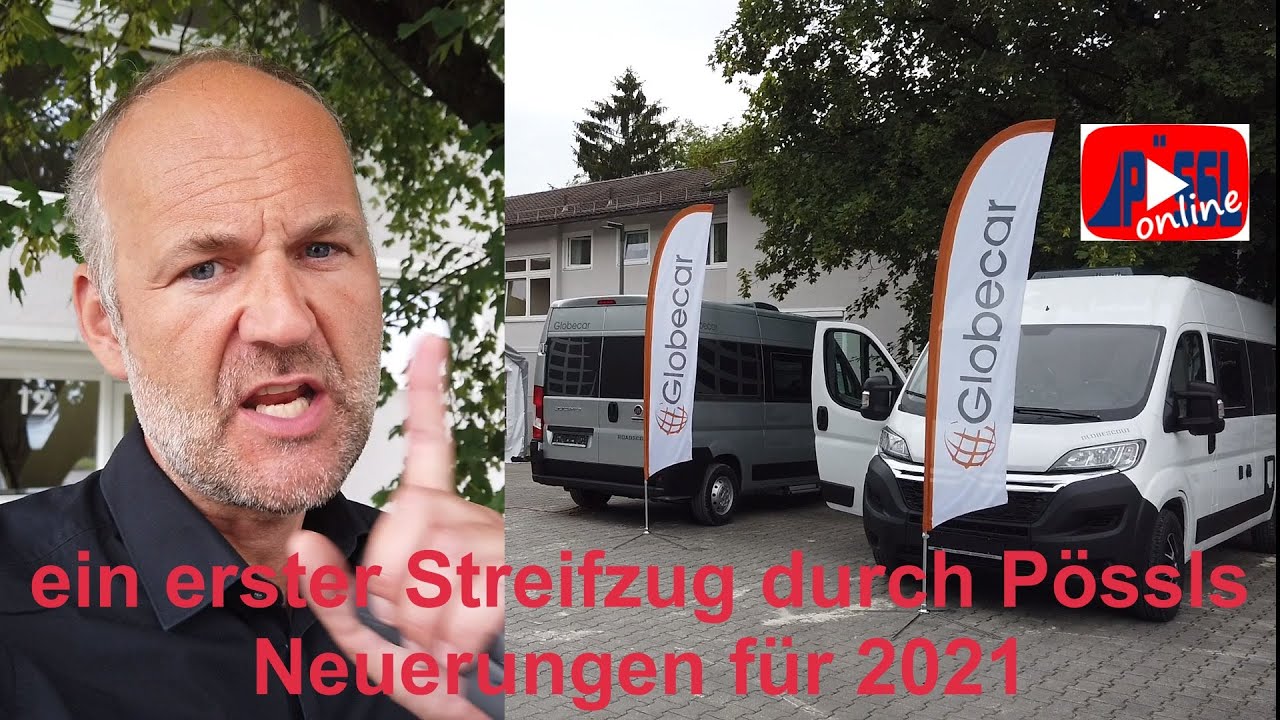 P&ouml;ssl Modelljahr 2021 - alle Neuigkeiten!